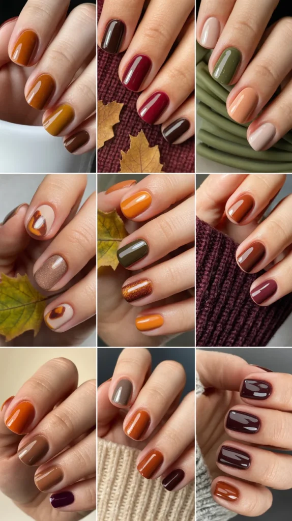 31 Simple Fall Nail Ideas to Try This Season