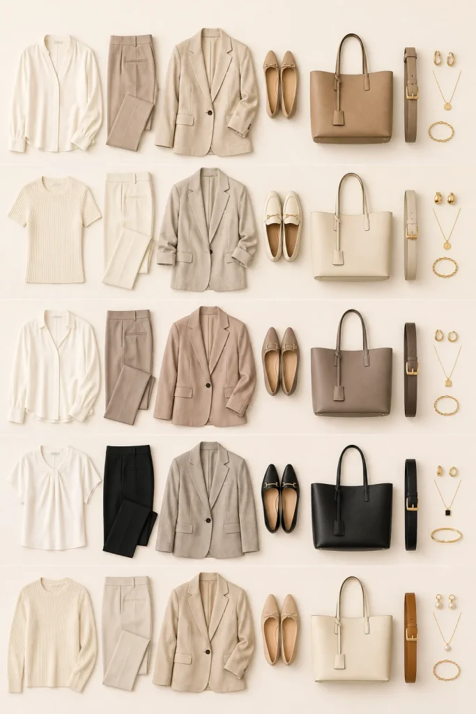 31 Summer Work Outfits That Look Polished and Feel Cool All Day 3 A Simple Summer Work Outfit Formula You Can Reuse