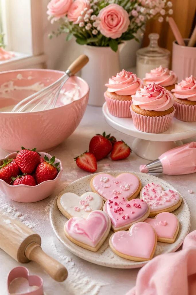 28 Epic February Plans for People Who Refuse Boredom 7 Bake One Beautiful February Dessert