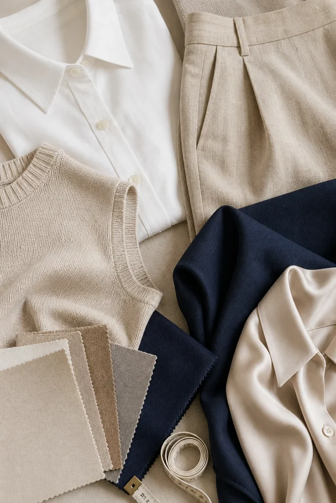 31 Summer Work Outfits That Look Polished and Feel Cool All Day 42 Best Fabrics for Summer Office Looks