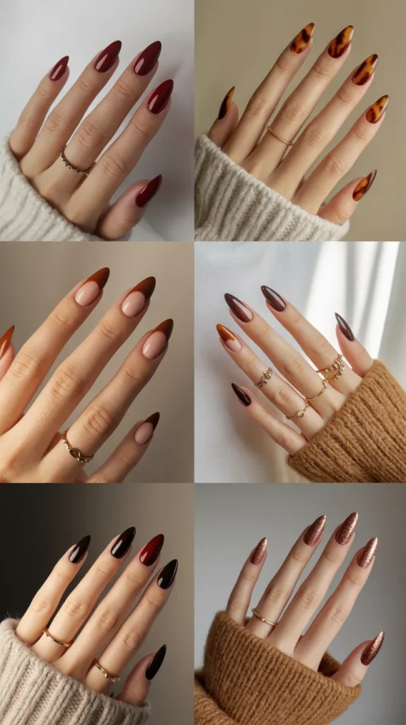 32 Stunning Fall Nail Ideas You’ll Want to Save for Your Next Mani 29 Best Fall Ideas for Almond Nails