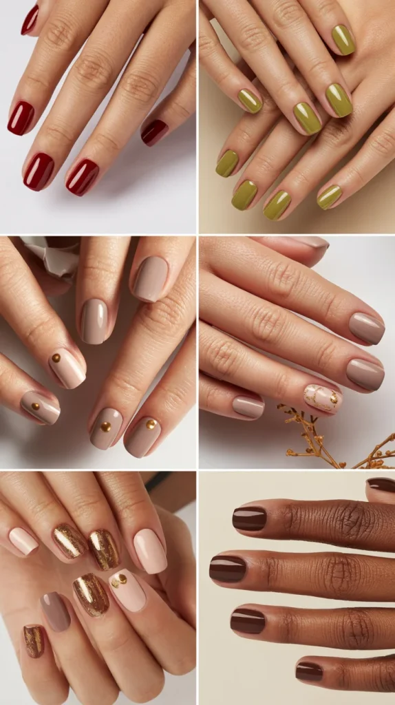 32 Stunning Fall Nail Ideas You’ll Want to Save for Your Next Mani 28 Best Fall Ideas for Short Nails