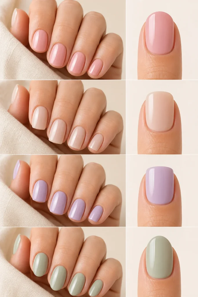 33 Cute Short Spring Nail Designs for Fresh Pretty Nails 38 Best Nail Shapes for Cute Short Spring Designs