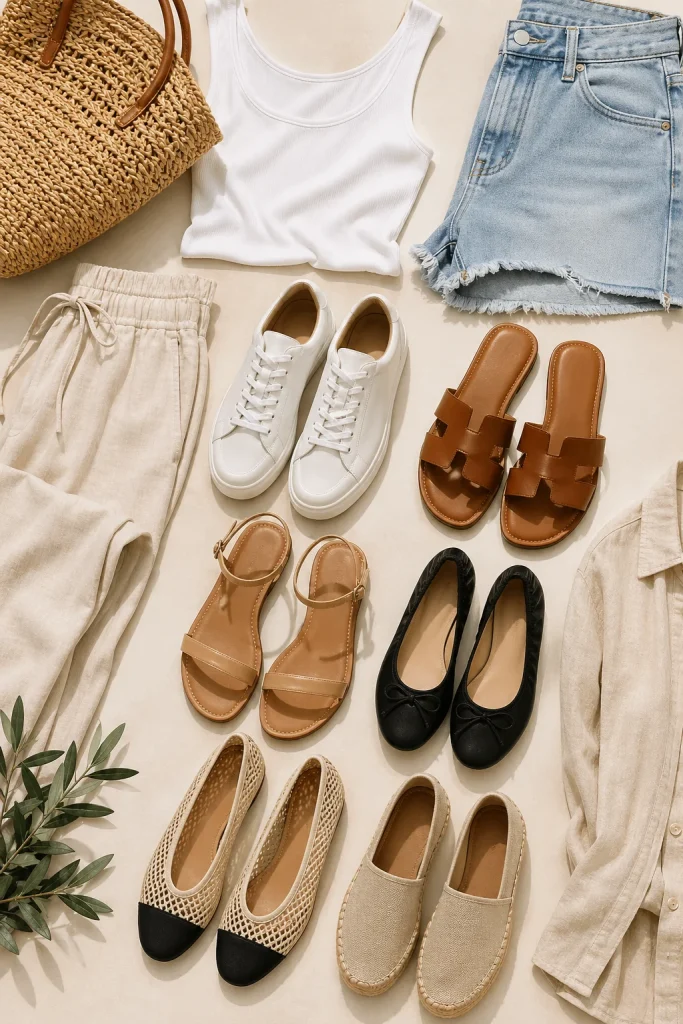 Best Shoes for Casual Summer Outfits