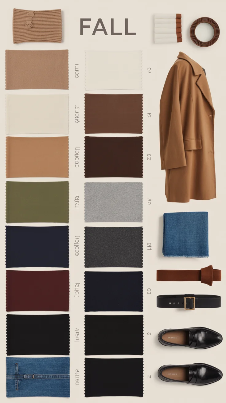 35 Effortlessly Chic Fall Outfits You’ll Wear on Repeat This Season 42 Choose A Tight Color Palette