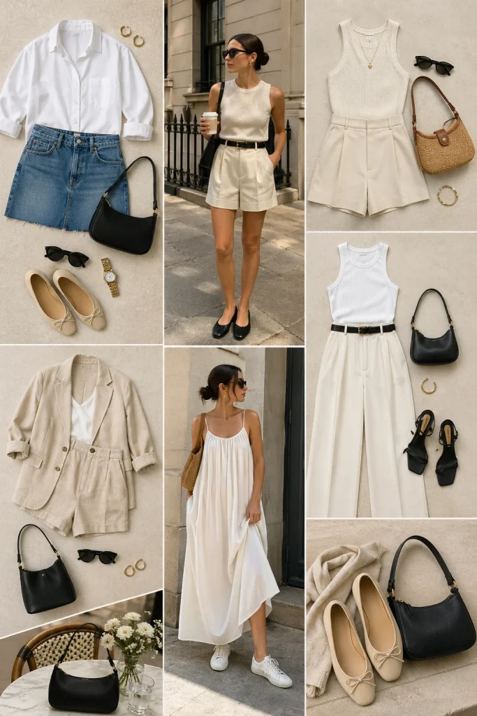 City Brunch and Casual Work Outfit Ideas