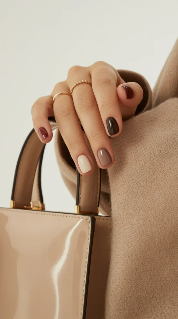 34 Short Fall Nail Designs That Look Cute, Cozy, and Easy to Wear 46 Classy and Minimal Short Fall Nails