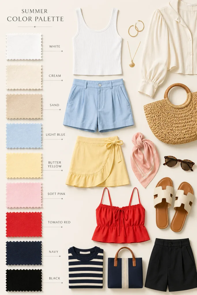 Colors and Prints That Make Summer Outfits Look Fresh