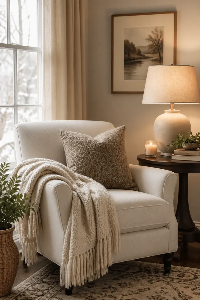 28 Epic February Plans for People Who Refuse Boredom 10 Create a Winter Home Refresh Corner