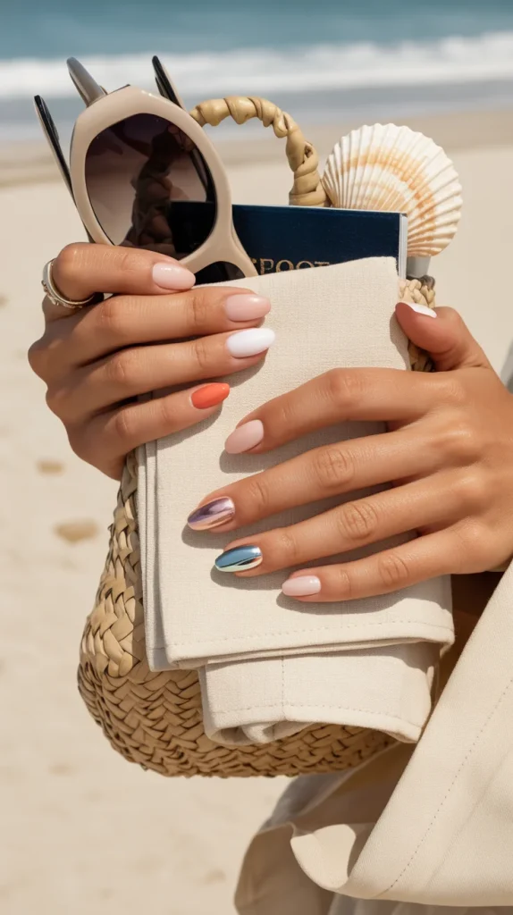 Featured Image chic vacation nail ideas