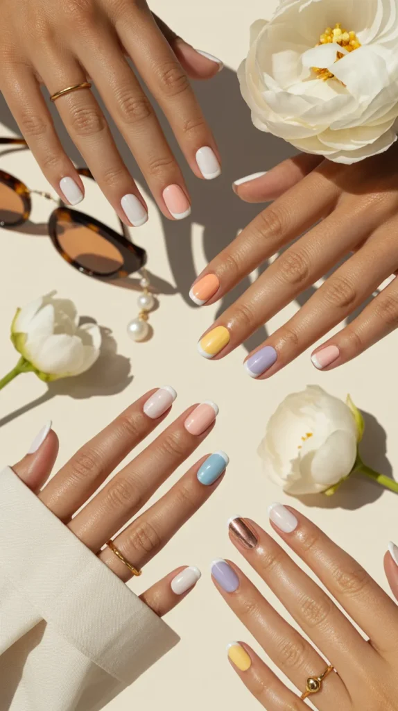 Featured Image classy short nail ideas for summer