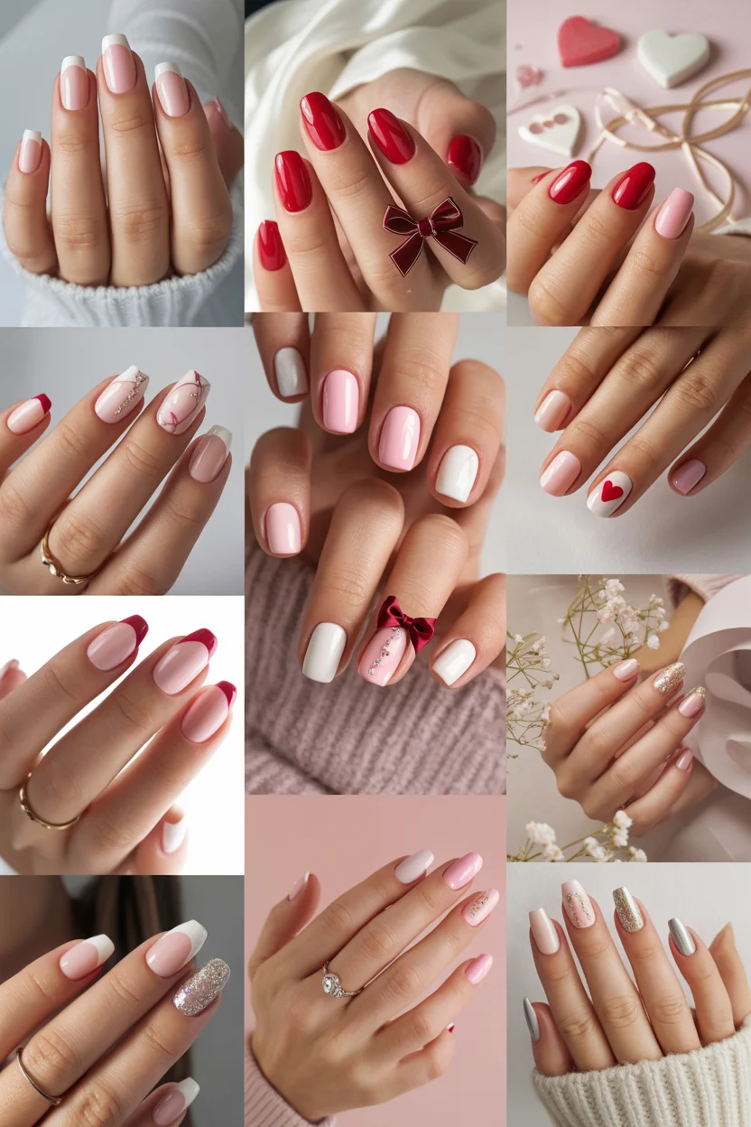 26 February Nail Designs That Will Make You Swoon 1 Featured Image february nail designs that will make you swoon