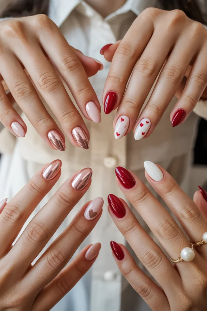 Featured Image flirty valentines day nail ideas