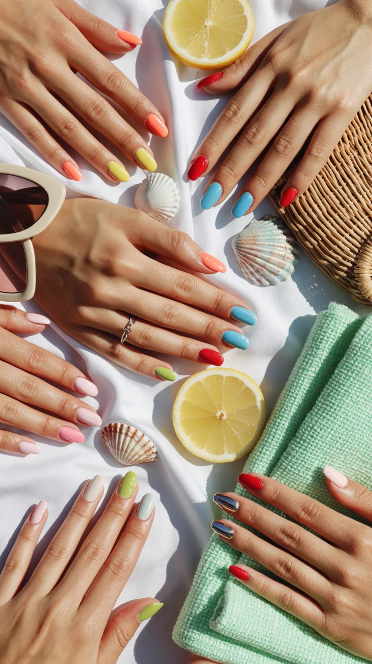 31 July Nail Ideas That Are Fresh, Fun, and So On-Trend