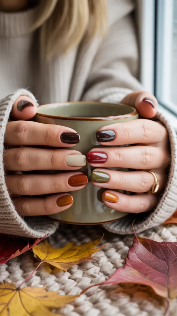 Featured Image short fall nail designs