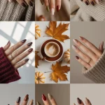 Featured Image simple fall nail ideas