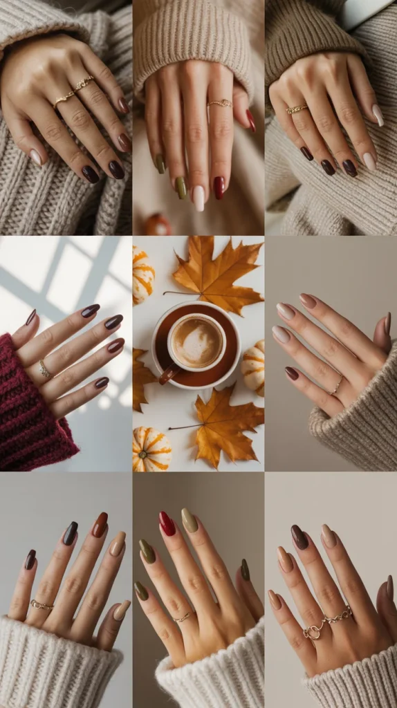 Featured Image simple fall nail ideas