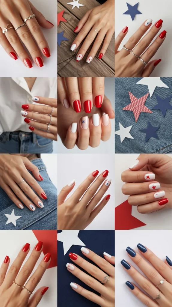 31 July Nail Ideas That Are Fresh, Fun, and So On-Trend 26 Festive July Nail Ideas for Parties BBQs and Long Weekends