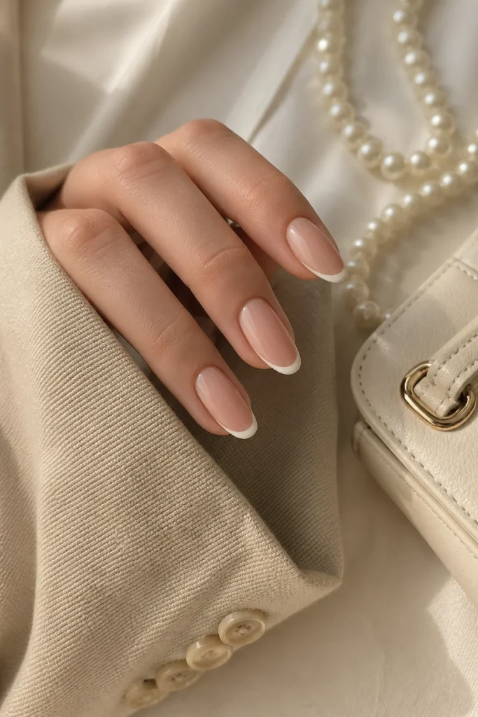 31 Old Money Spring Nails That Look Chic & Expensive 29 Ivory French Tips