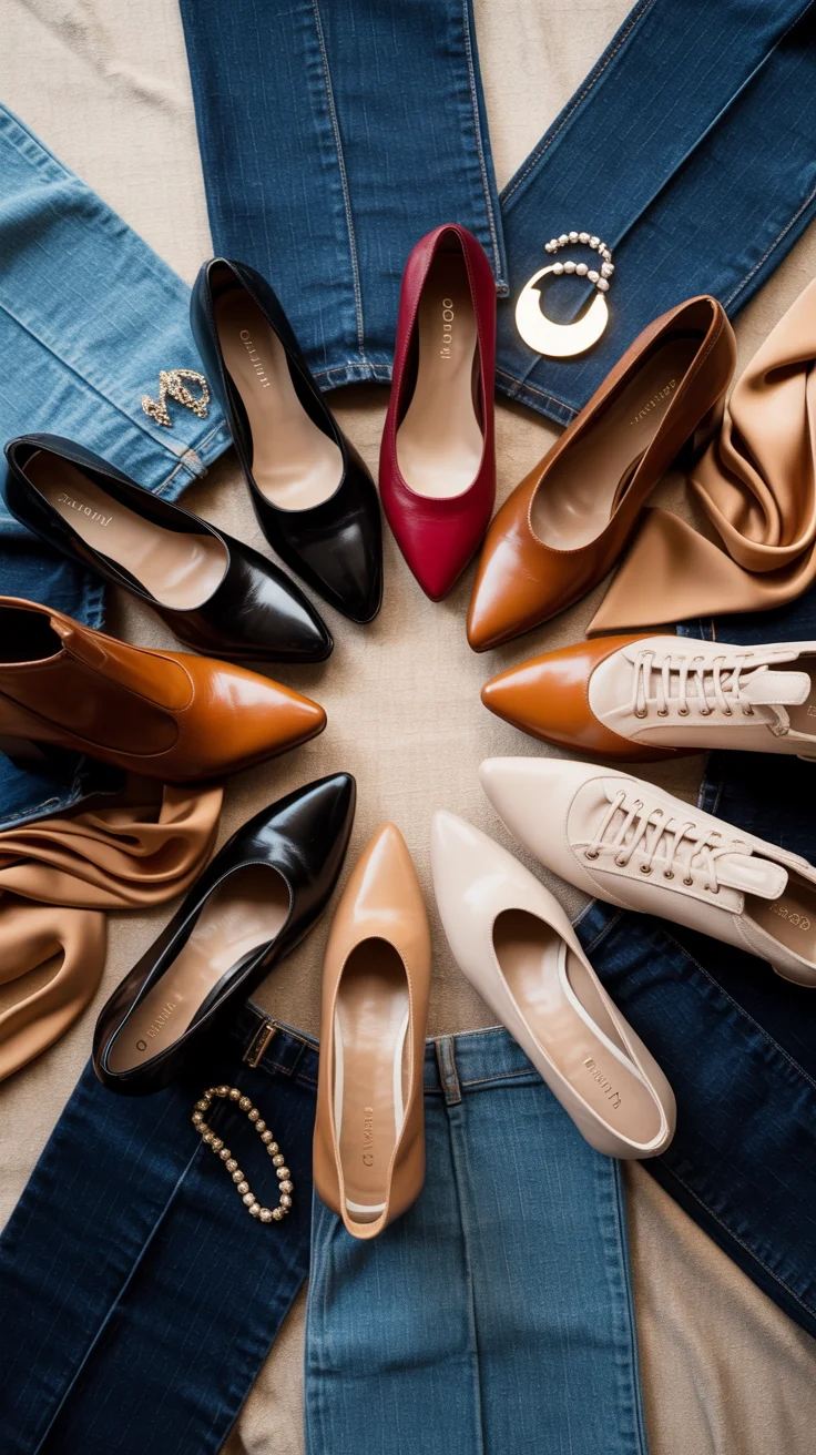 35 Effortlessly Chic Fall Outfits You’ll Wear on Repeat This Season 43 Let Shoes Set The Mood