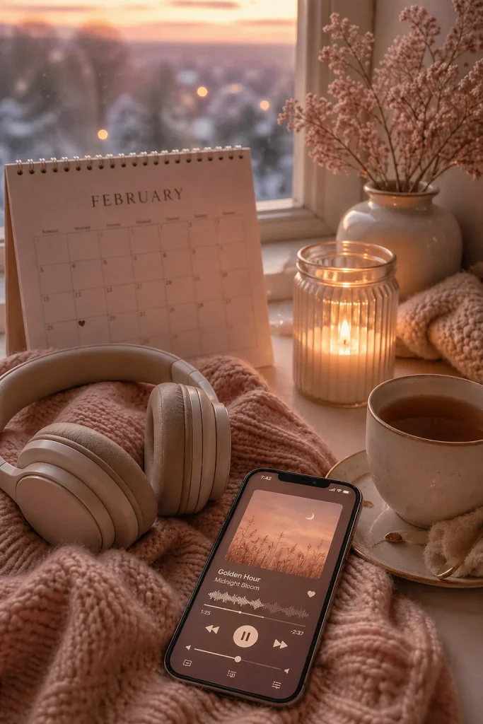 28 Epic February Plans for People Who Refuse Boredom 18 Make a Romanticize Winter Playlist