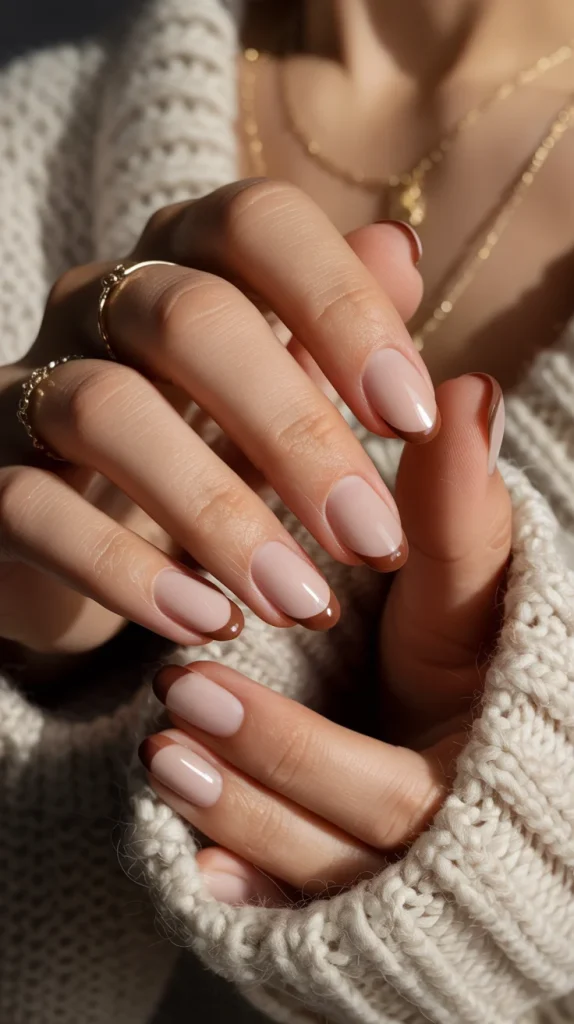 Milk Chocolate French Tips
