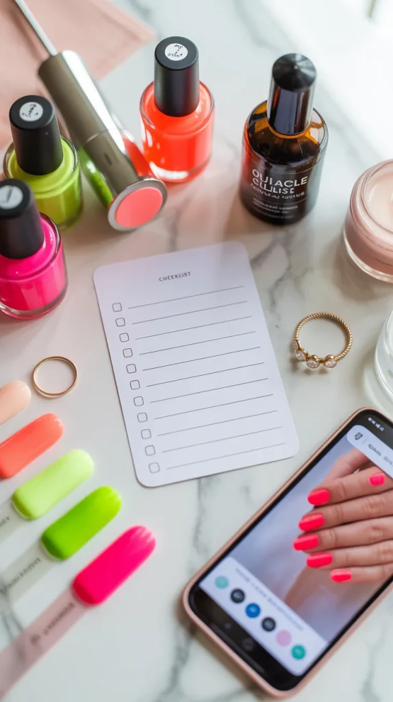 31 Neon Nail Designs for Summer That Look Bright, Fun, and Fresh 36 Neon Nail Appointment Checklist