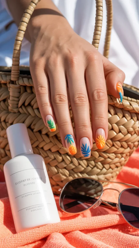 31 Neon Nail Designs for Summer That Look Bright, Fun, and Fresh 31 Neon Vacation Nails