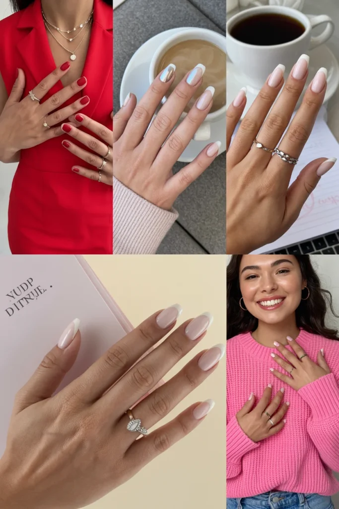 32 Elegant Valentine’s Day Nail Ideas for a Chic Romantic Manicure 31 Quick Design Pairings for Different Valentines Plans