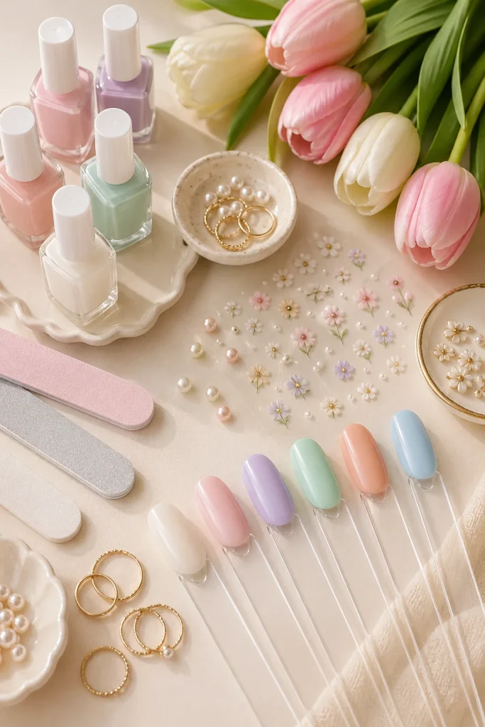 33 Cute Short Spring Nail Designs for Fresh Pretty Nails 2 Quick Guide to Choosing Your Spring Nail Style