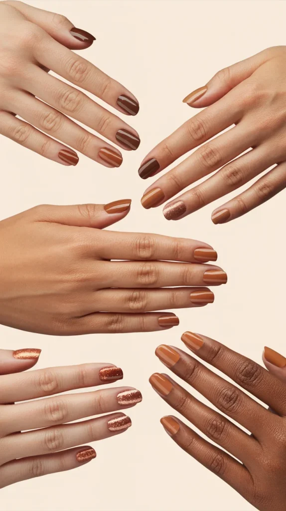 Simple Fall Nail Finishes to Consider