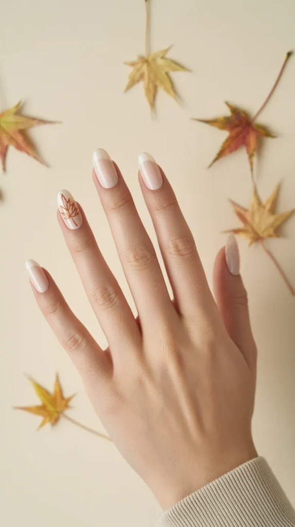 Tiny Maple Leaf Accent