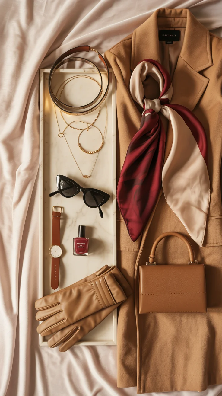 35 Effortlessly Chic Fall Outfits You’ll Wear on Repeat This Season 44 Use Accessories To Finish The Outfit