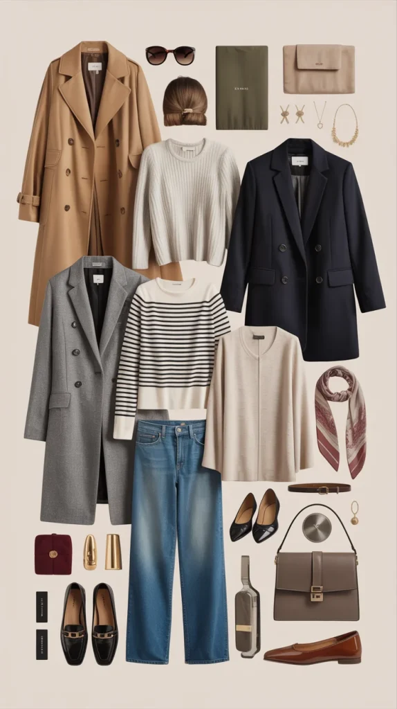 What Makes a Fall Outfit Effortlessly Chic