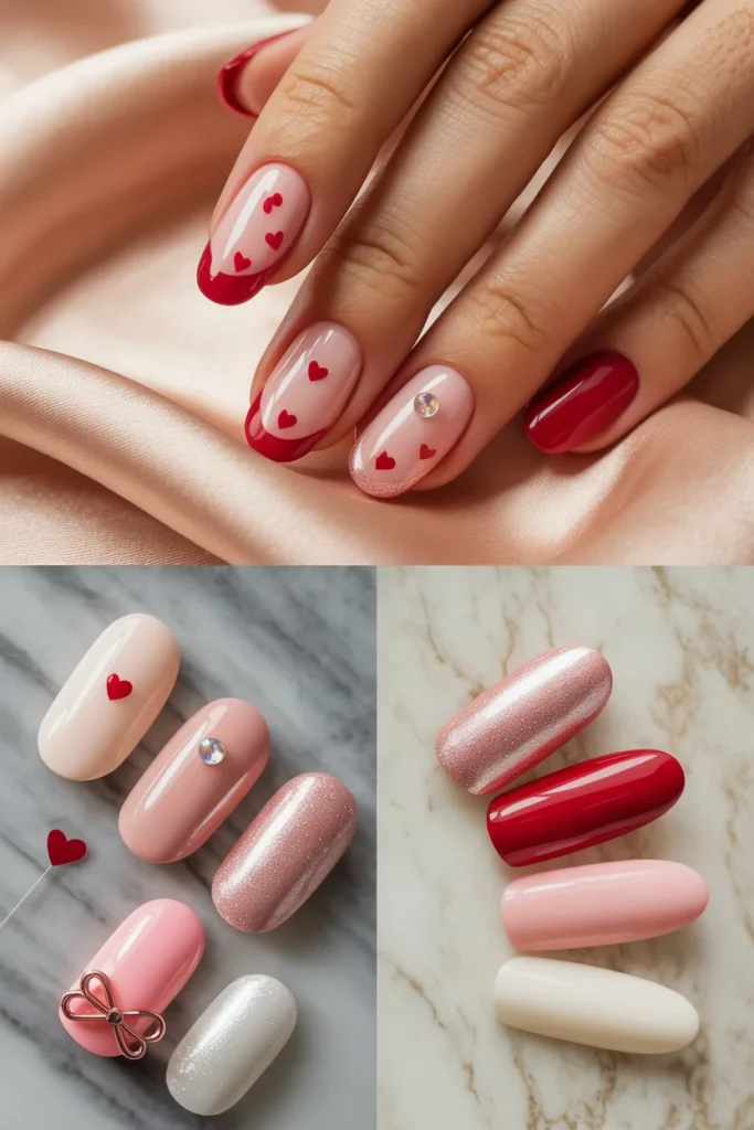 What Makes a Valentines Day Manicure Look Flirty