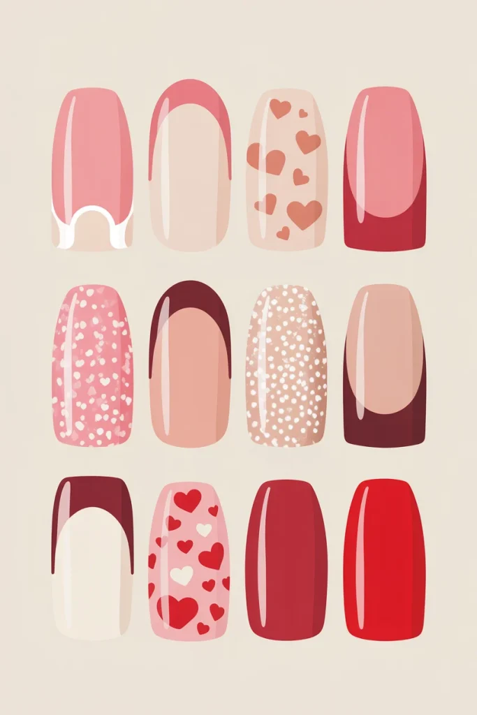 What Nail Shape Works Best for an Elegant Valentines Manicure