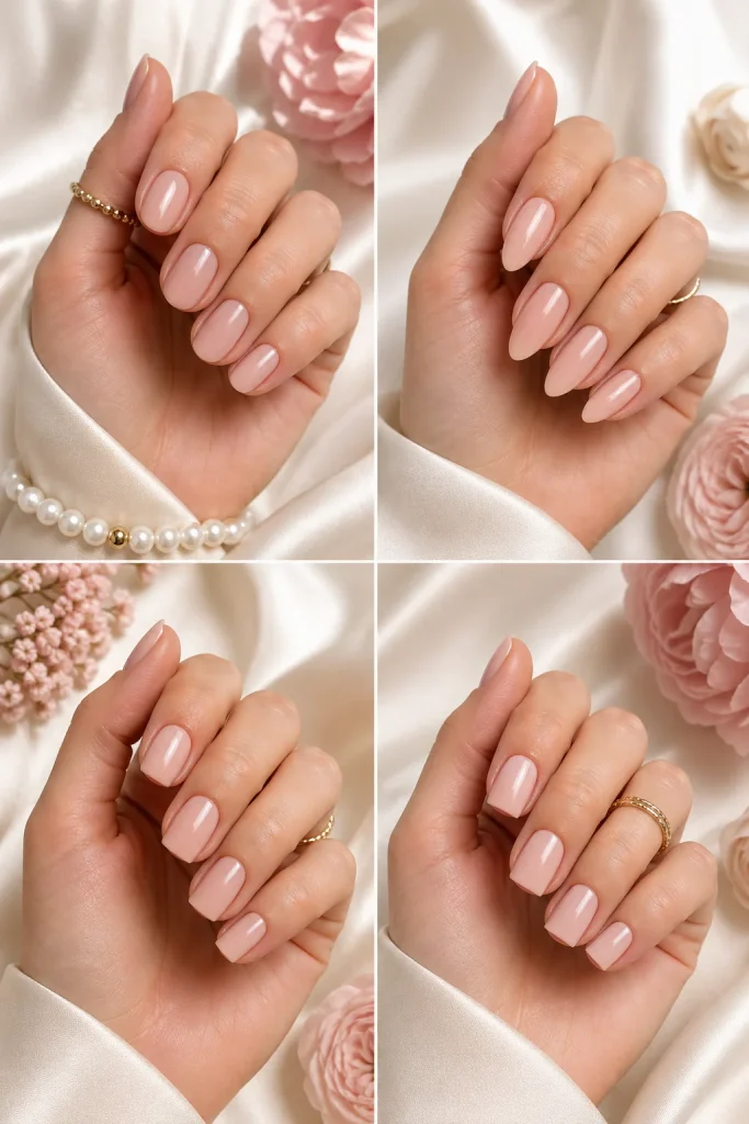 Which Nail Shape Works Best for Old Money Spring Nails