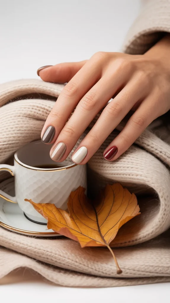 34 Short Fall Nail Designs That Look Cute, Cozy, and Easy to Wear 2 Why Short Fall Nail Designs Work So Well