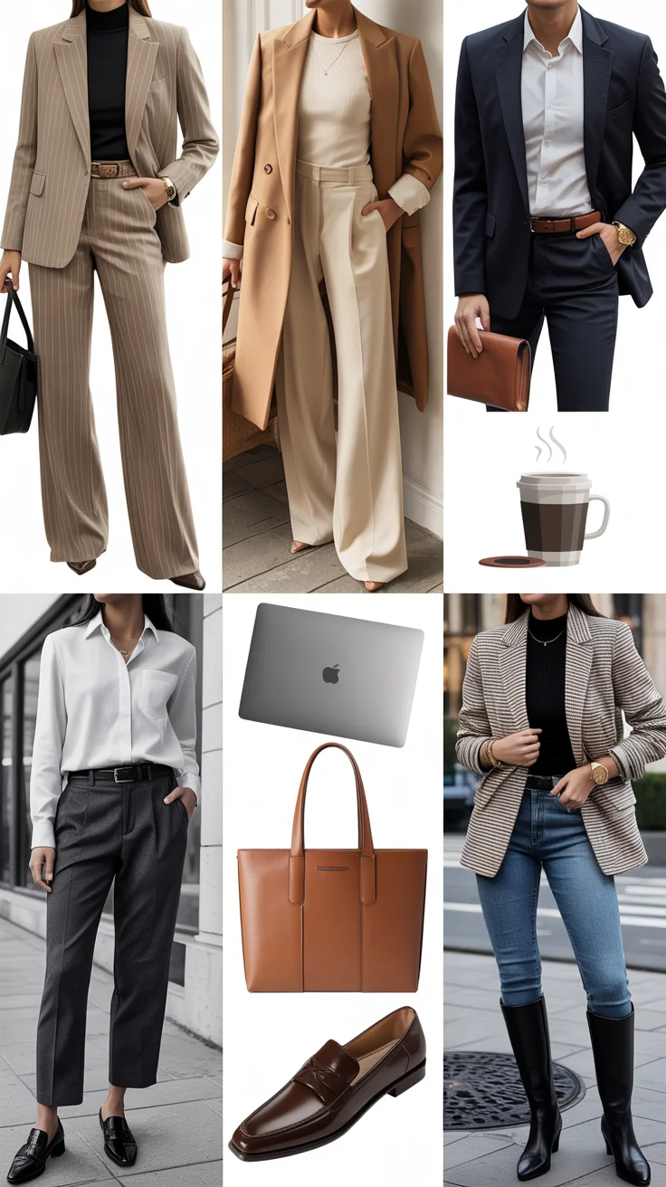 35 Effortlessly Chic Fall Outfits You’ll Wear on Repeat This Season 30 Work and City Fall Outfits