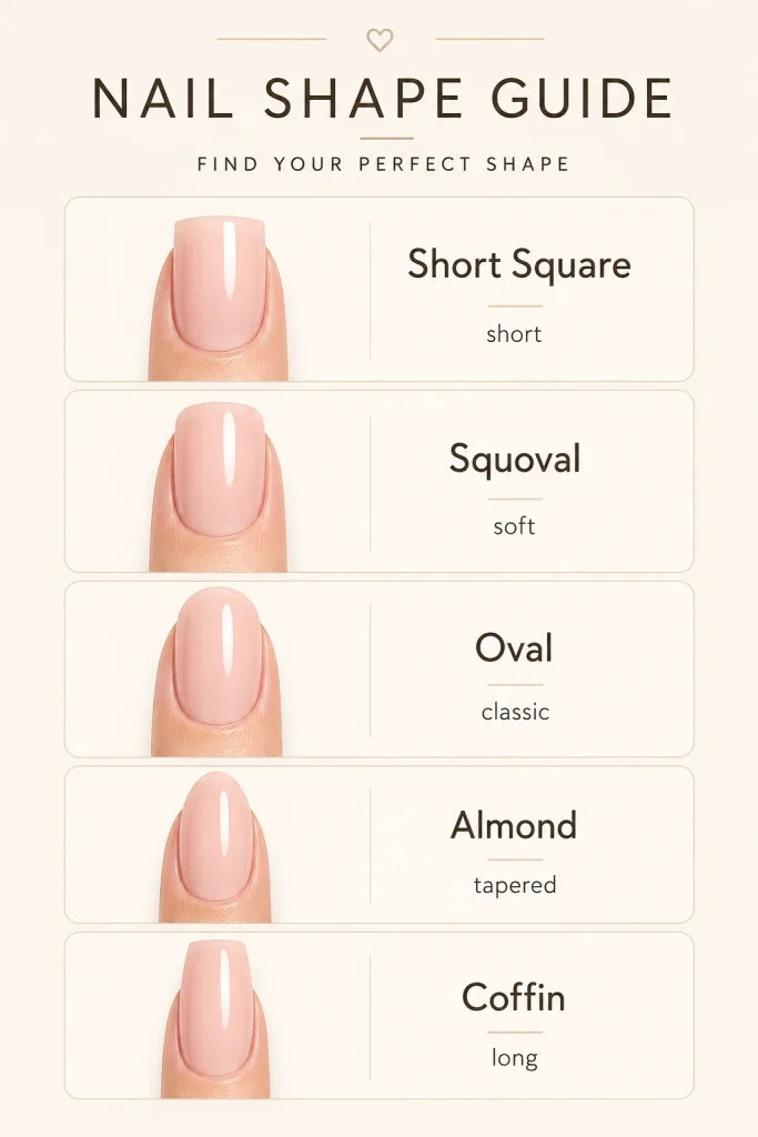 2026 Nail Shape Guide