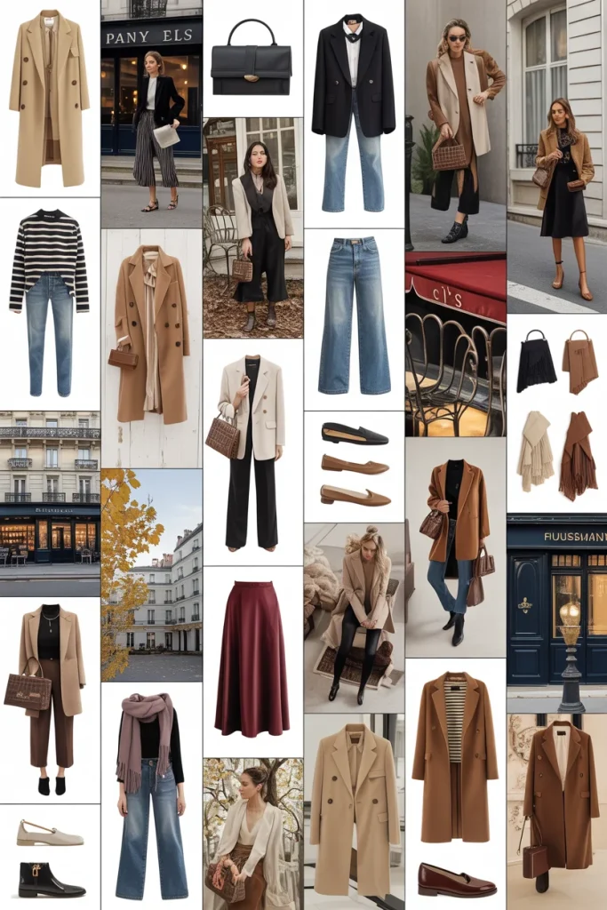 27 Paris Fall Outfits to Copy This Autumn