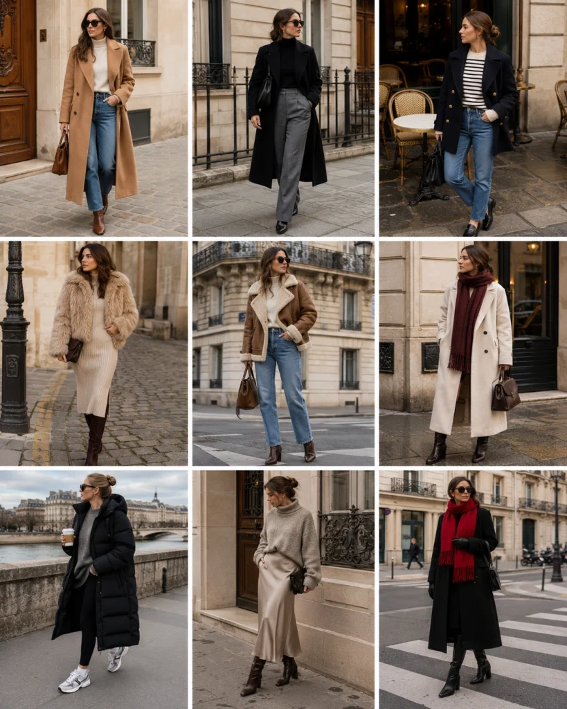 27 Paris Winter Outfits to Copy This Season