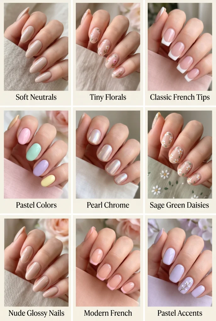 29 Classy Spring Nails That Look Polished, Pretty, and Expensive 4 29 Classy Spring Nail Ideas to Save