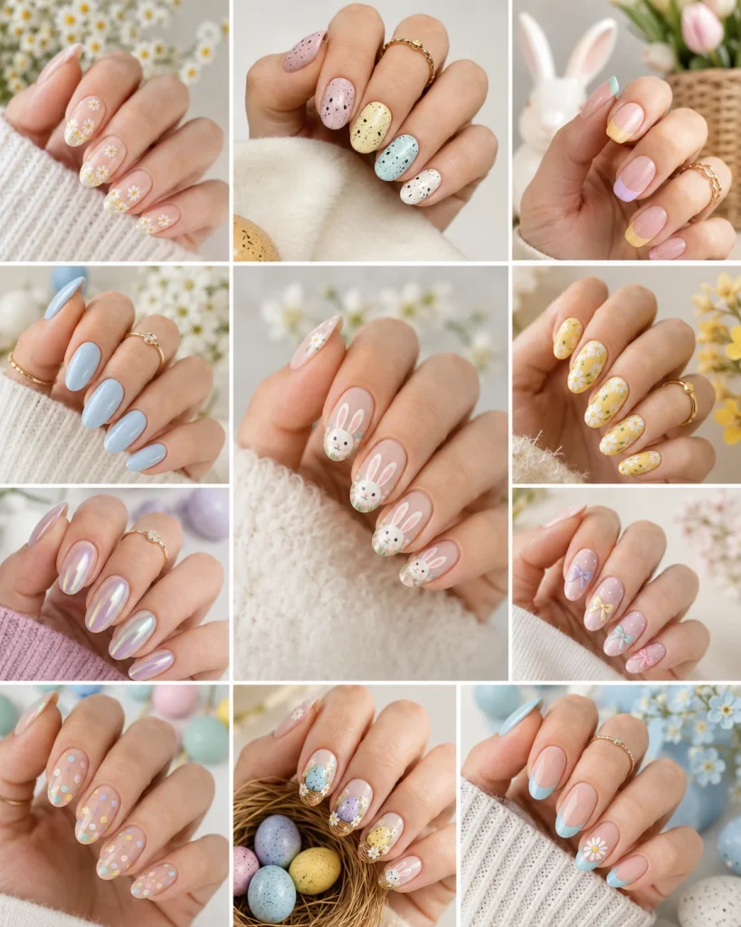 29 Pastel Easter Nail Ideas That Look Sweet, Soft, and So Pretty 5 29 Pastel Easter Nail Ideas to Save for Spring