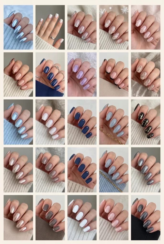 30 January Nails to Start the New Year Feeling Polished clean