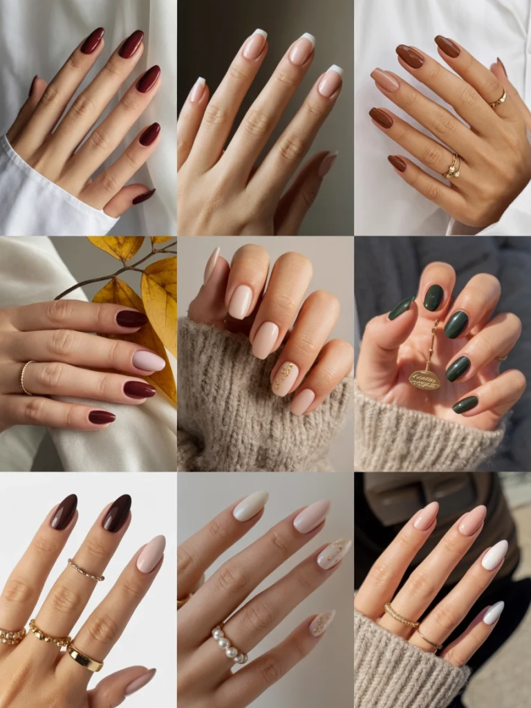 32 Old Money Fall Nails That Look Polished and Expensive 4 32 Old Money Fall Nails to Save Before Your Next Manicure