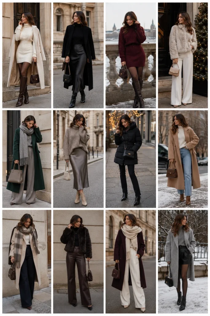 33 Winter Date Outfits That Feel Romantic, Warm, and Stunning 4 33 Winter Date Outfits That Are Romantic Warm and Easy to Copy