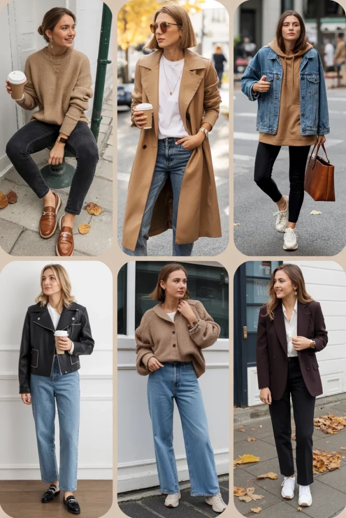 34 Casual Fall Outfits That Look Laid-Back, Chic, and Easy to Copy 2 34 Casual Fall Outfits to Copy This Season