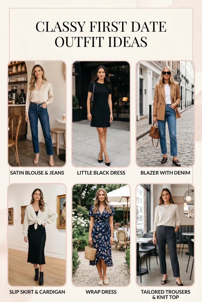 34 Classy First Date Outfits That Make a Lasting Impression