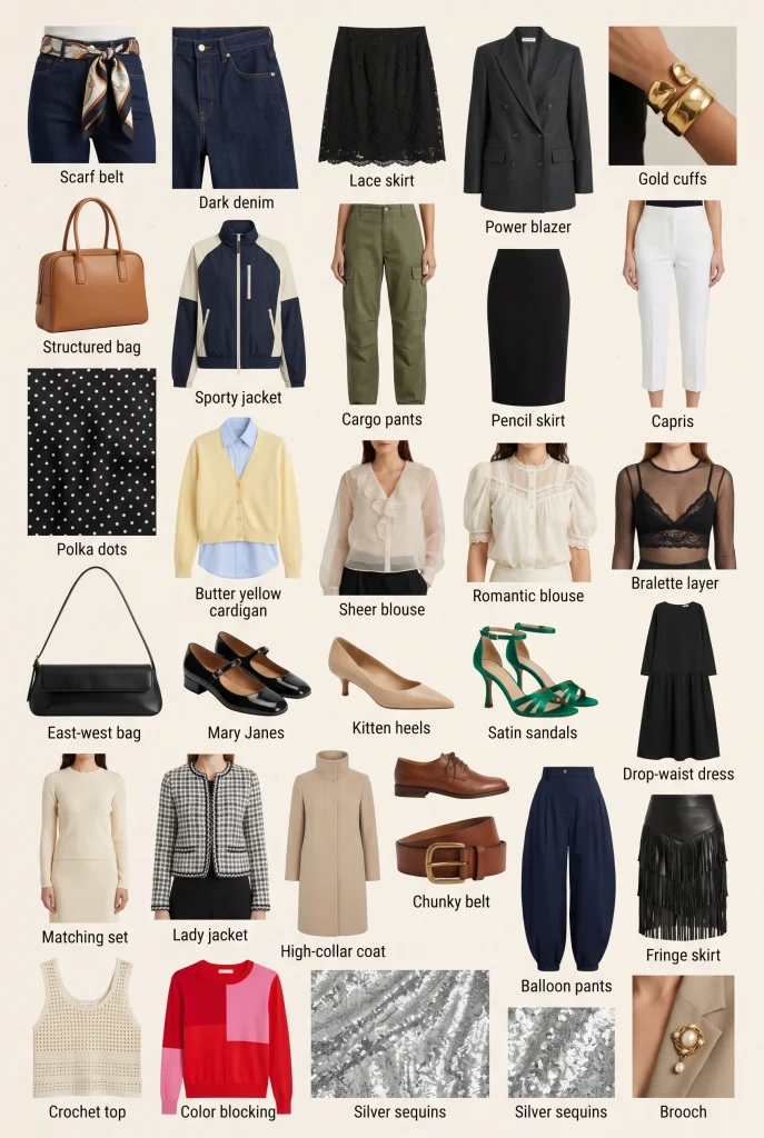 34 Hottest Fashion Trends for 2026